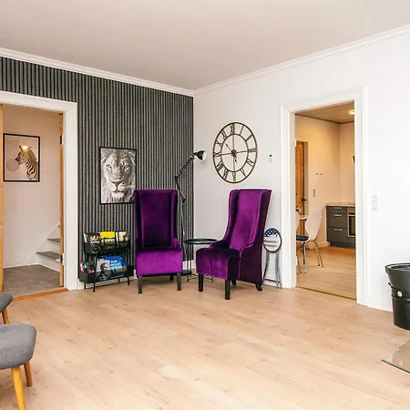 4 Star In 度假居 Nørre Nebel